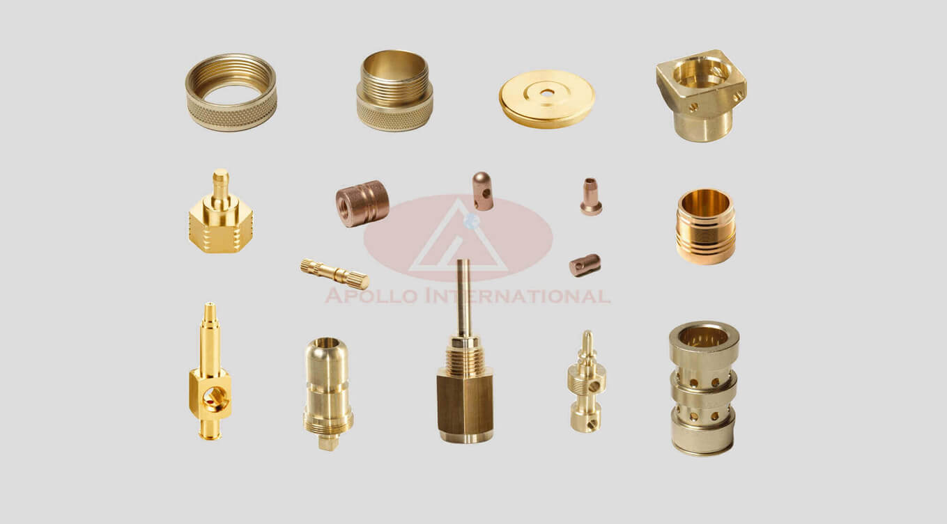 Brass & copper Components