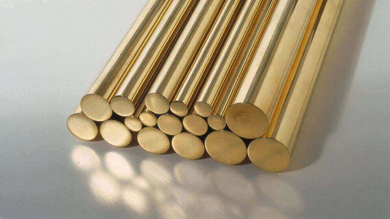 Bunch of Brass Alloy Rods