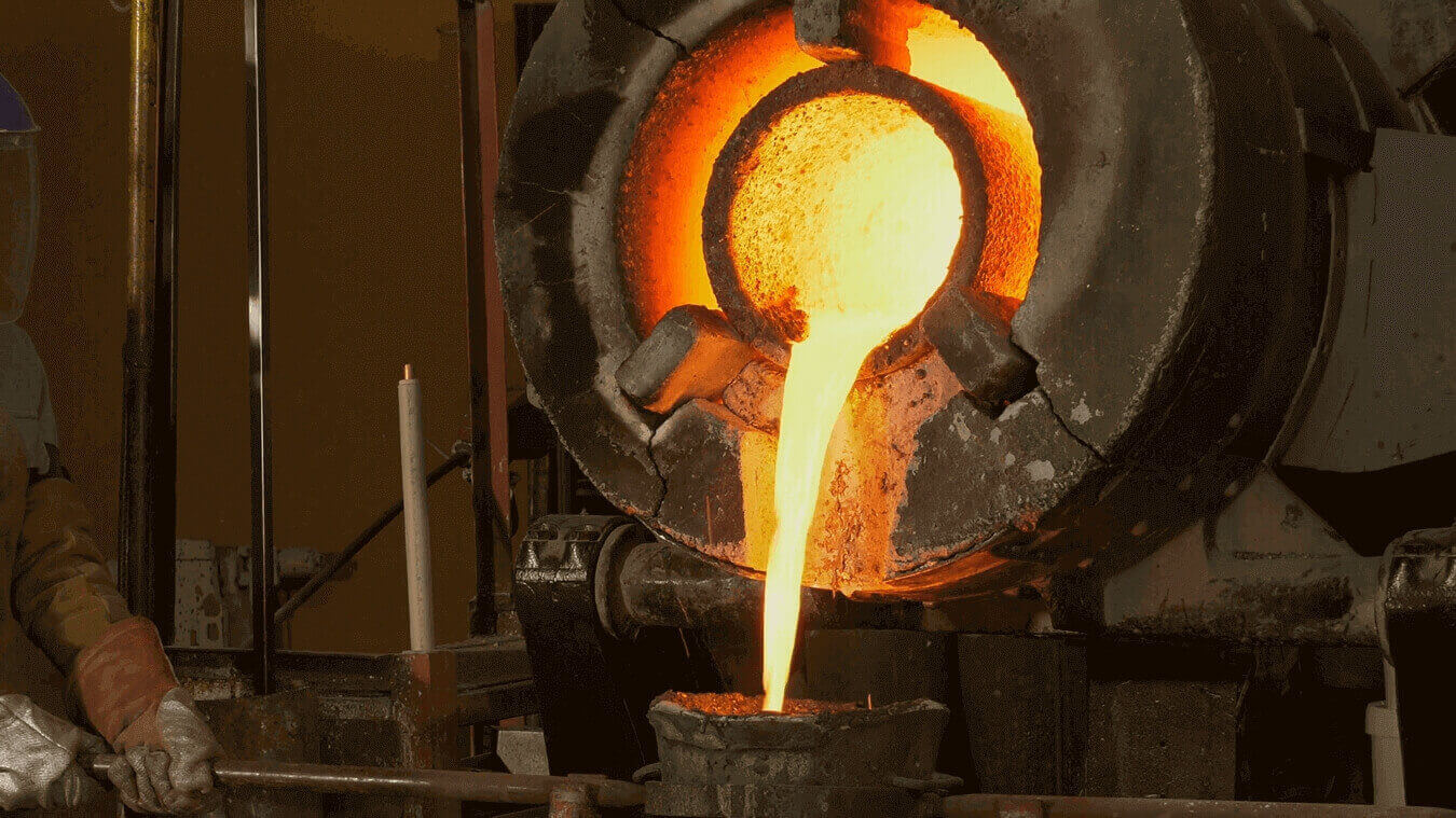 Furnace to Melt Brass & Copper Alloy